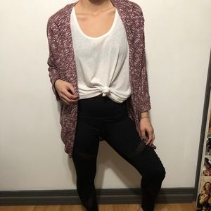LA Hearts Cozy Knit Cardigan